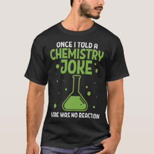 S2 Chemistry Chemist Laboratory Experiment (16) T-Shirt