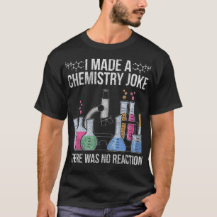 S2 Chemistry Chemist Laboratory Experiment (25) T-Shirt