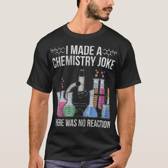 S2 Chemistry Chemist Laboratory Experiment (25) T-Shirt (Front)