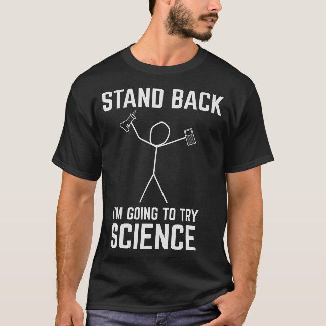 S2 Chemistry Chemist Laboratory Experiment (28) T-Shirt (Front)