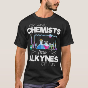 S2 Chemistry Chemist Laboratory Experiment (35) T-Shirt