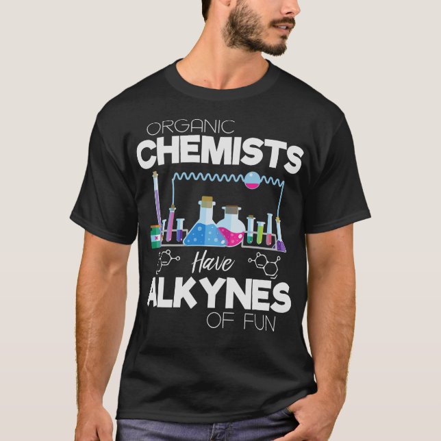 S2 Chemistry Chemist Laboratory Experiment (35) T-Shirt (Front)