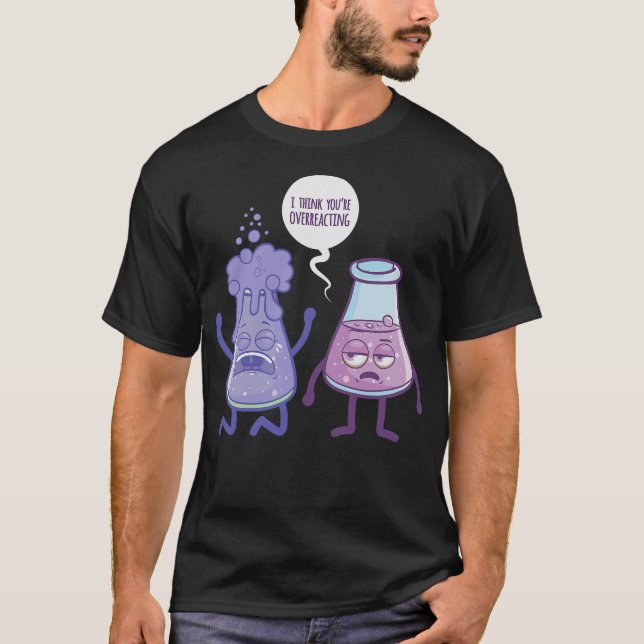 S2 Chemistry Chemist Laboratory Experiment (39) T-Shirt (Front)