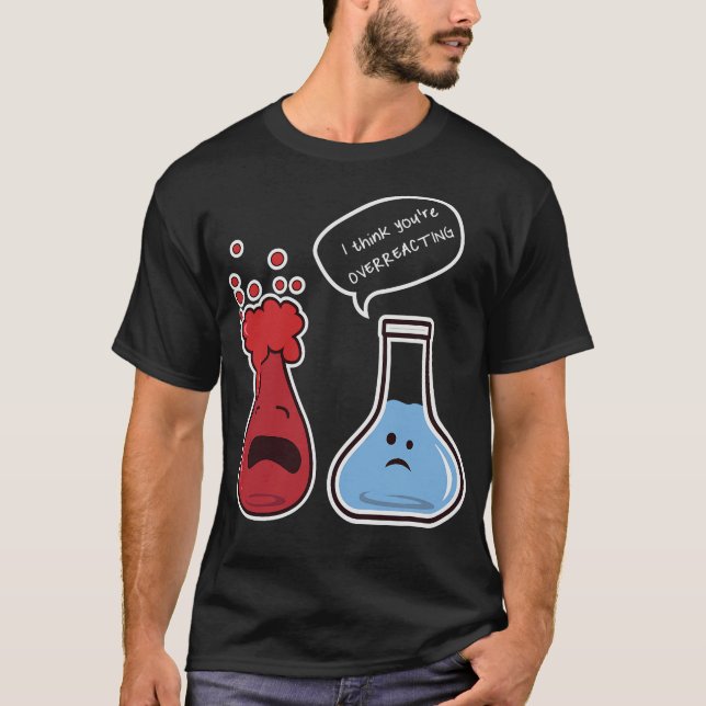 S2 Chemistry Chemist Laboratory Experiment (4) T-Shirt (Front)