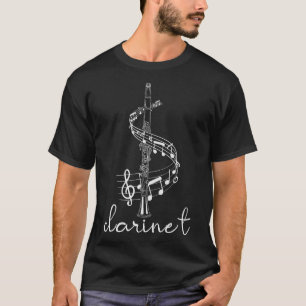 S2 Clarinet Clarinetist (105) T-Shirt
