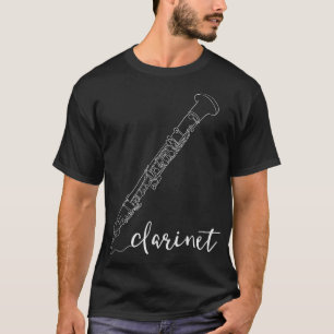 S2 Clarinet Clarinetist (108) T-Shirt