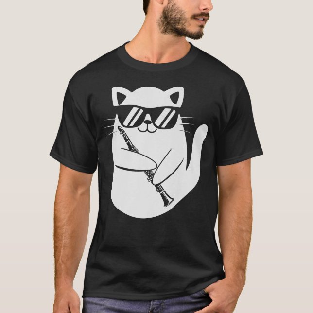 S2 Clarinet Clarinetist (113) T-Shirt (Front)