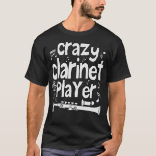 S2 Clarinet Clarinetist (124) T-Shirt