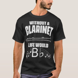 S2 Clarinet Clarinetist (138) T-Shirt