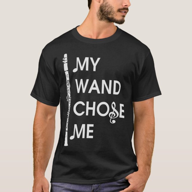 S2 Clarinet Clarinetist (27) T-Shirt (Front)