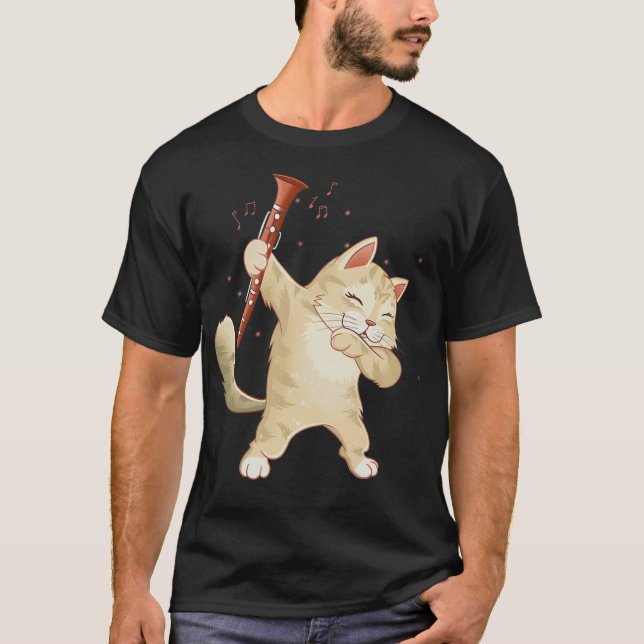 S2 Clarinet Clarinetist (44) T-Shirt (Front)
