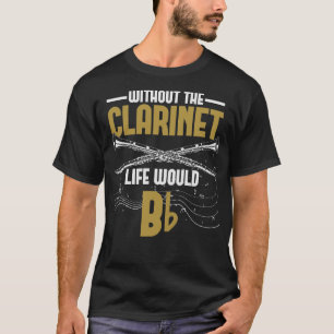 S2 Clarinet Clarinetist (56) T-Shirt