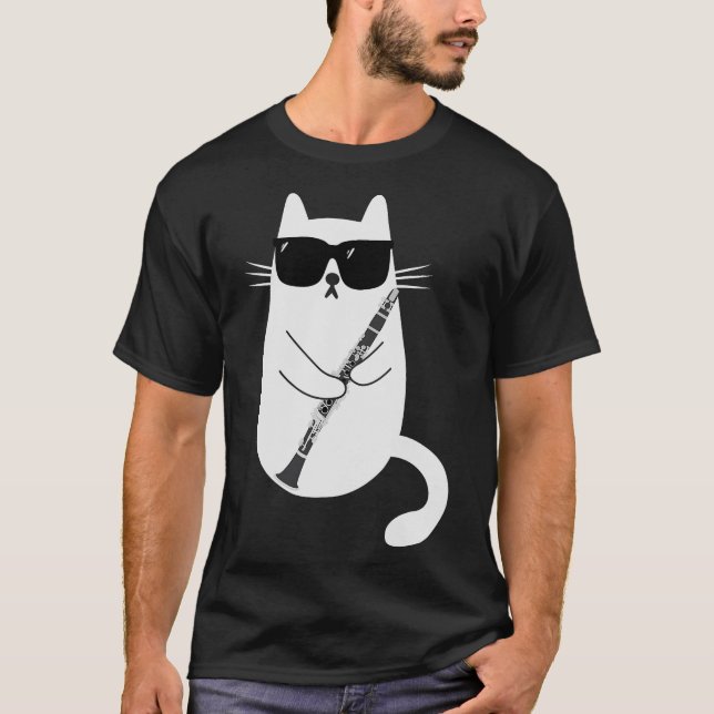 S2 Clarinet Clarinetist (5) T-Shirt (Front)
