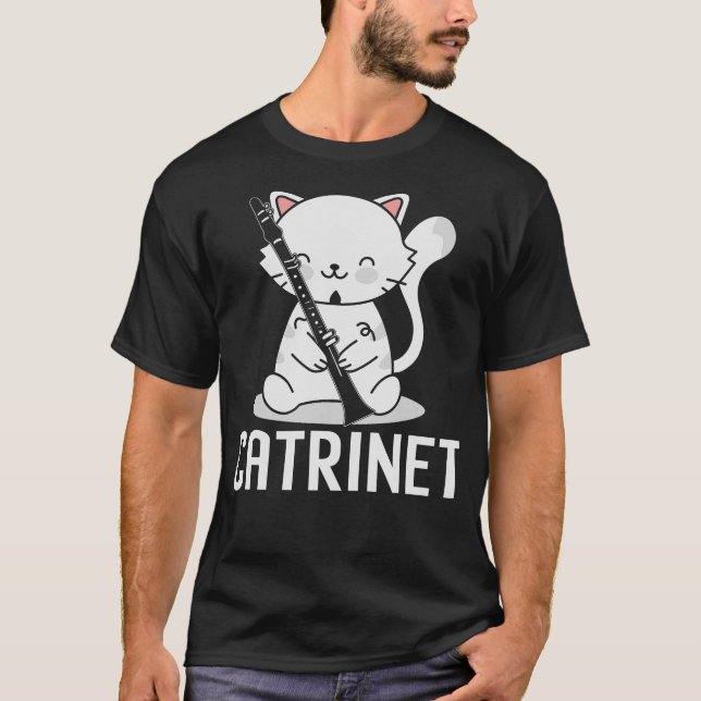 S2 Clarinet Clarinetist (63) T-Shirt (Front)