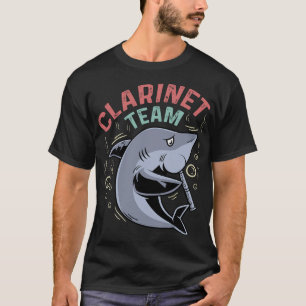 S2 Clarinet Clarinetist (77) T-Shirt