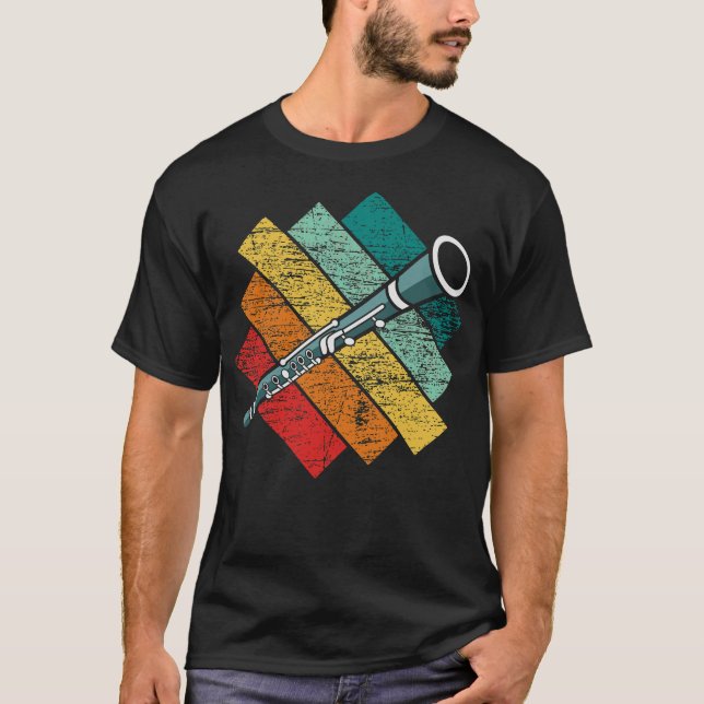 S2 Clarinet Clarinetist (79) T-Shirt (Front)