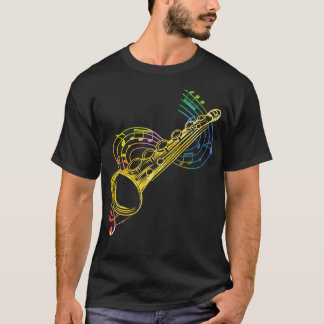 S2 Clarinet Clarinetist (86) T-Shirt