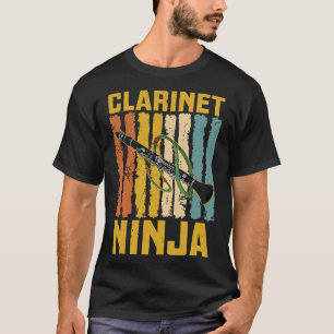 S2 Clarinet Clarinetist (87) T-Shirt