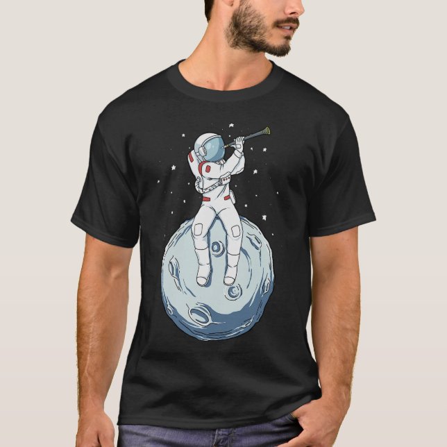 S2 Clarinet Clarinetist (8) T-Shirt (Front)