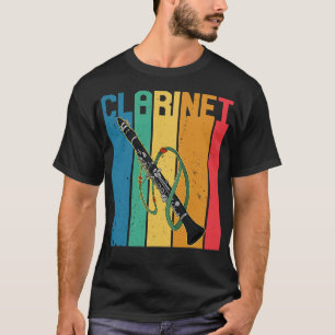 S2 Clarinet Clarinetist (91) T-Shirt