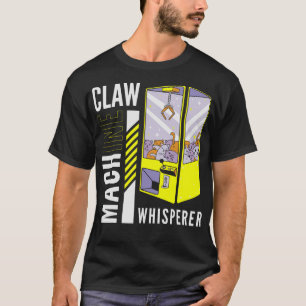 S2 Claw Machine Crane Arcade Plush Grabber (128) T-Shirt