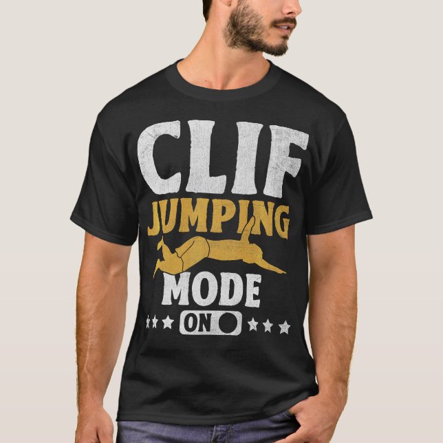 S2 Cliff Diving (44) T-Shirt (Front)