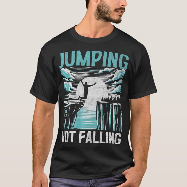 S2 Cliff Diving (69) T-Shirt (Front)