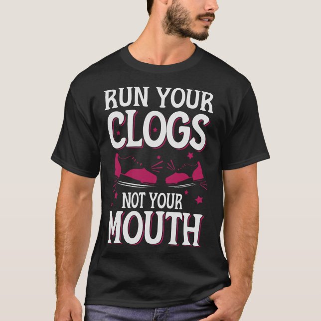 S2 Clogging Clog Clogger (14) T-Shirt (Front)
