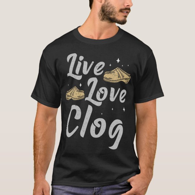 S2 Clogging Clog Clogger (47) T-Shirt (Front)
