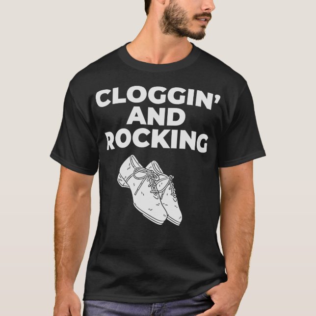 S2 Clogging Clog Clogger (48) T-Shirt (Front)