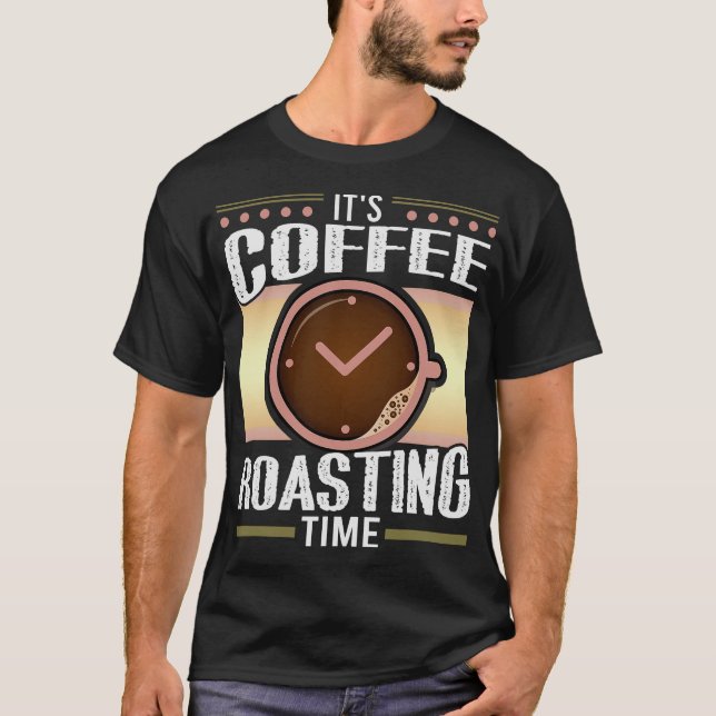S2 Coffee Roasting (12) T-Shirt (Front)