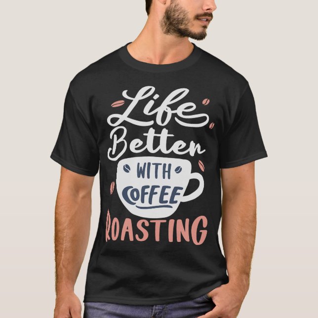 S2 Coffee Roasting (16) T-Shirt (Front)
