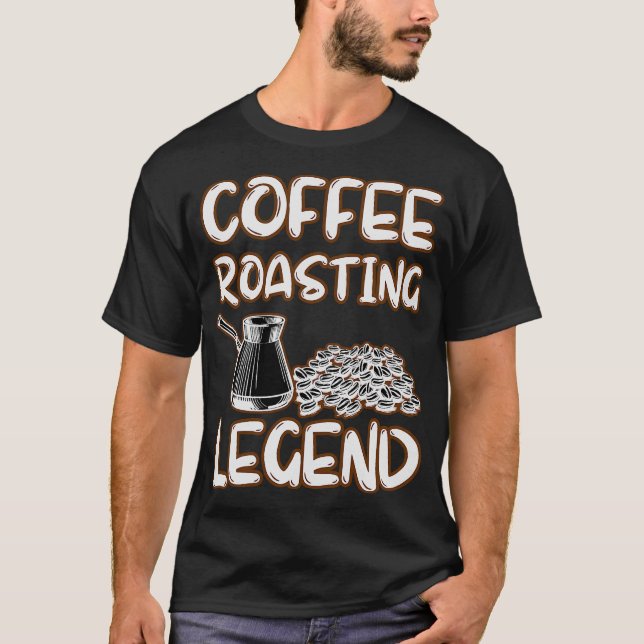 S2 Coffee Roasting (18) T-Shirt (Front)
