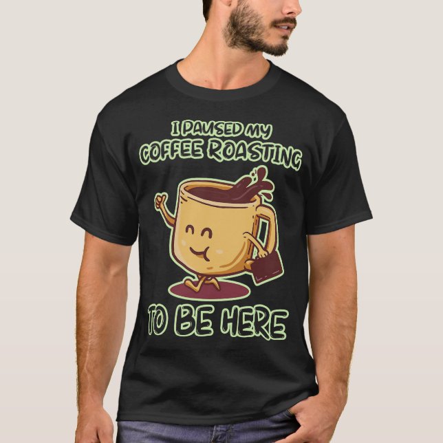 S2 Coffee Roasting (19) T-Shirt (Front)
