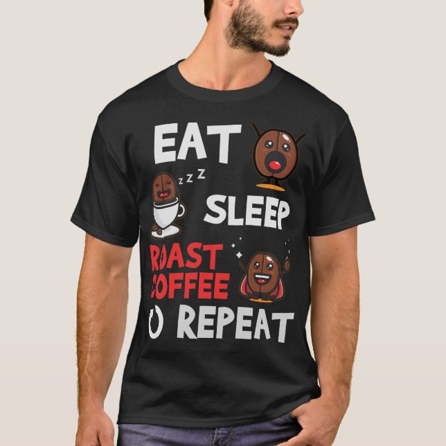 S2 Coffee Roasting (20) T-Shirt (Front)