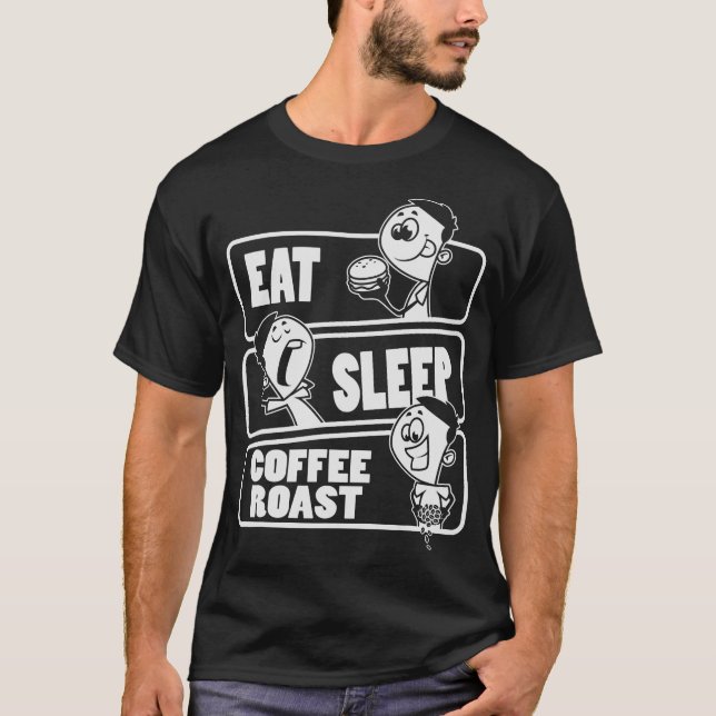 S2 Coffee Roasting (41) T-Shirt (Front)