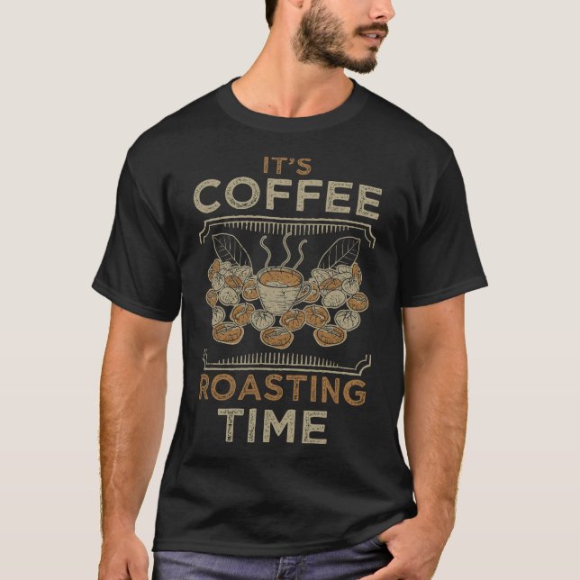 S2 Coffee Roasting (47) T-Shirt (Front)