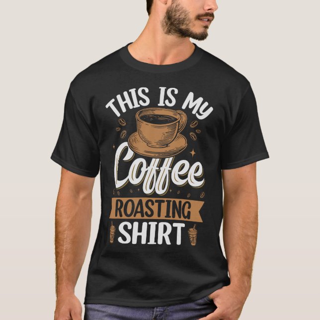 S2 Coffee Roasting (56) T-Shirt (Front)
