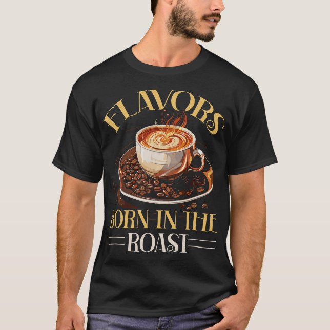 S2 Coffee Roasting (77) T-Shirt (Front)