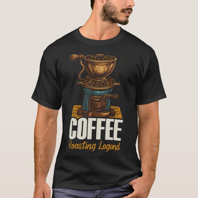 S2 Coffee Roasting (78) T-Shirt (Front)