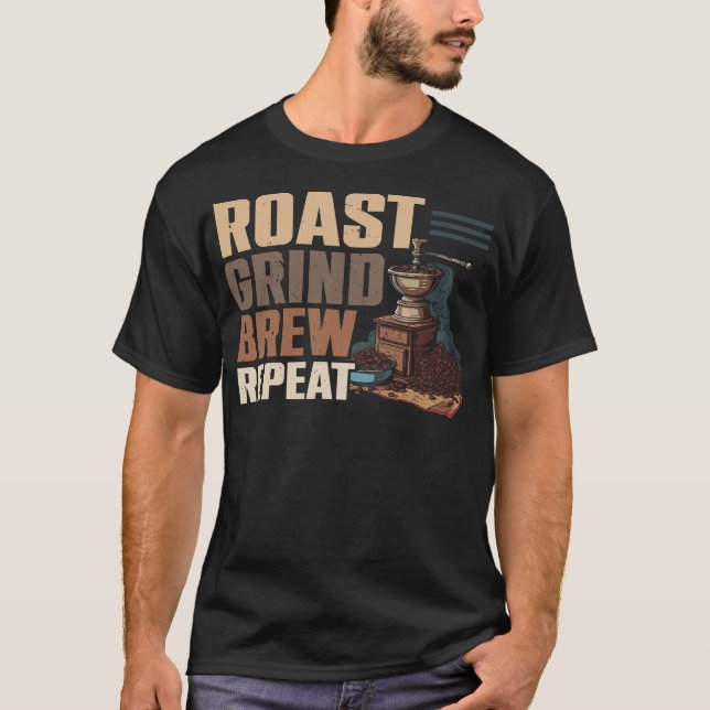 S2 Coffee Roasting (80) T-Shirt (Front)