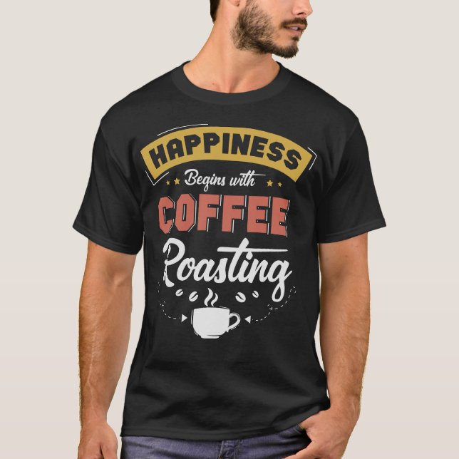 S2 Coffee Roasting (9) T-Shirt (Front)