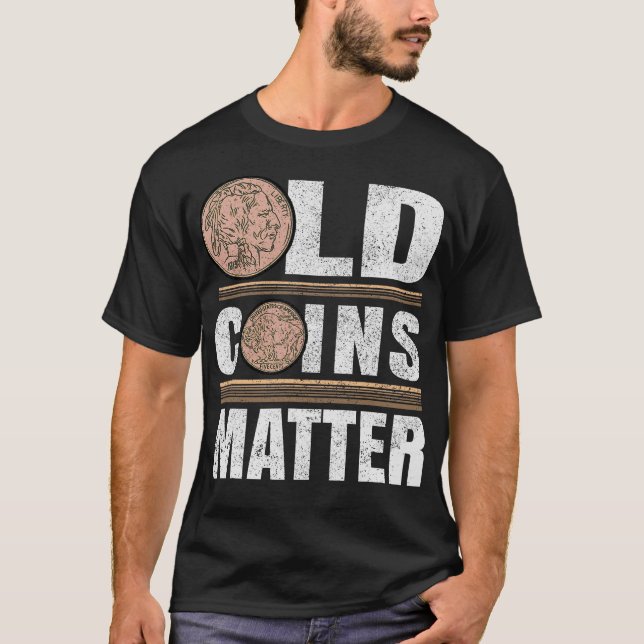 S2 Coin Collecting Coins (20) T-Shirt (Front)