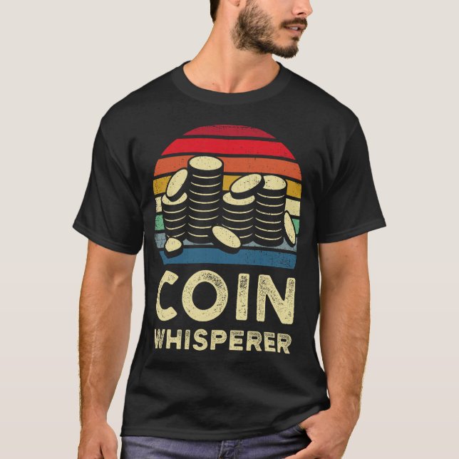 S2 Coin Collecting Coins (37) T-Shirt (Front)