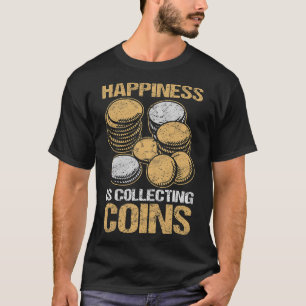 S2 Coin Collecting Coins (49) T-Shirt
