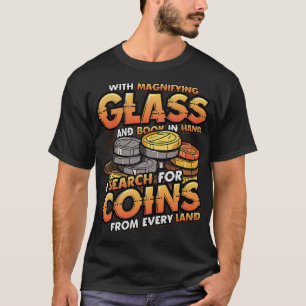 S2 Coin Collecting Coins (67) T-Shirt
