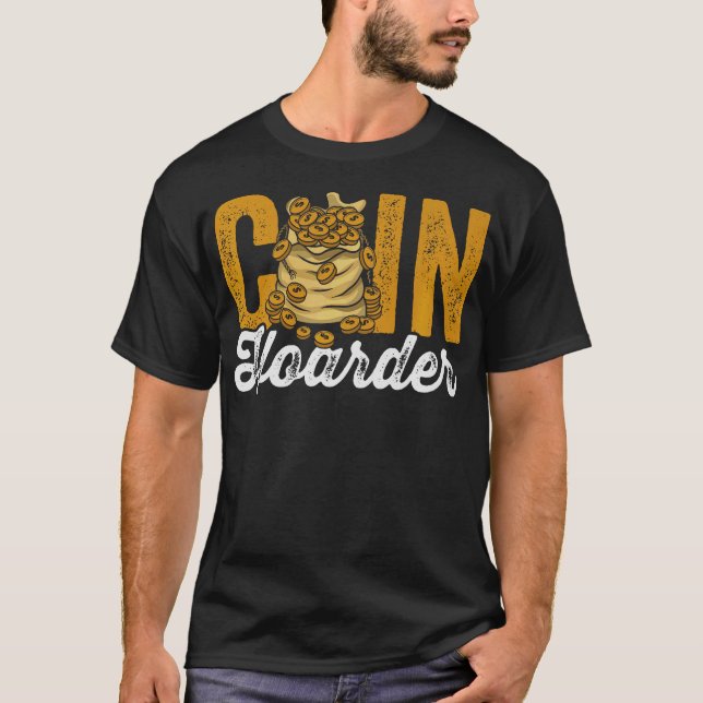 S2 Coin Collecting Coins (92) T-Shirt (Front)