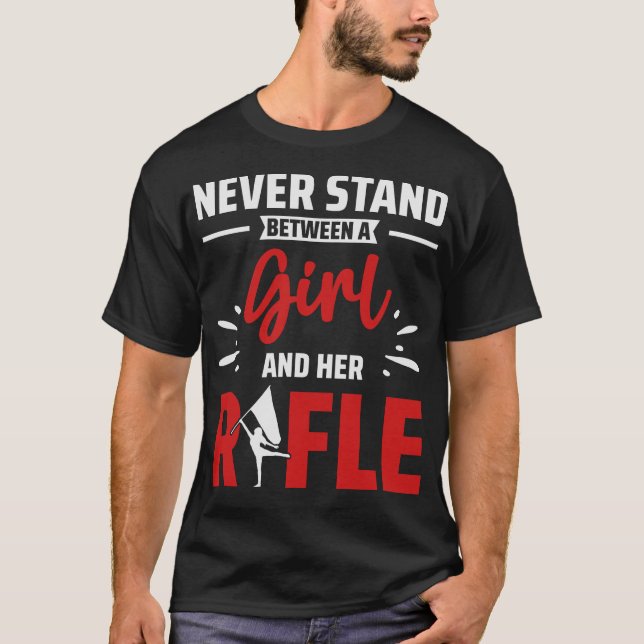 S2 Colour Guard Colorguard (49) T-Shirt (Front)