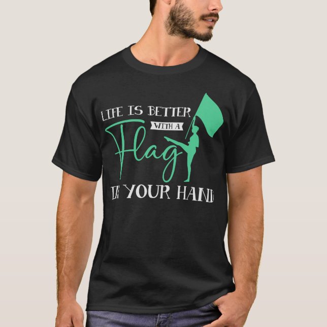 S2 Colour Guard Colorguard (50) T-Shirt (Front)