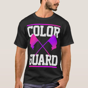 S2 Colour Guard Colorguard (59) T-Shirt